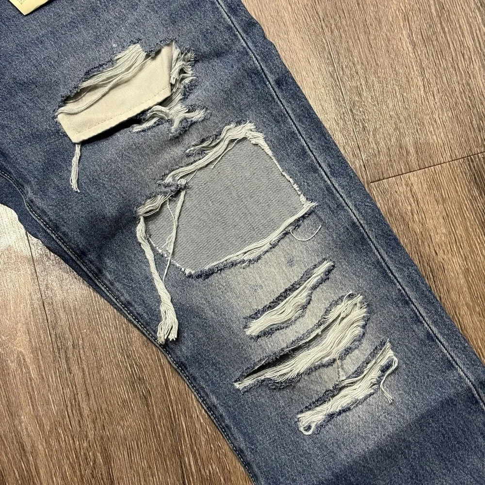 Levi's Premium 1961 551 Z Authentic Straight Fit Jeans Men's Size 32x30 - Picture 5 of 7